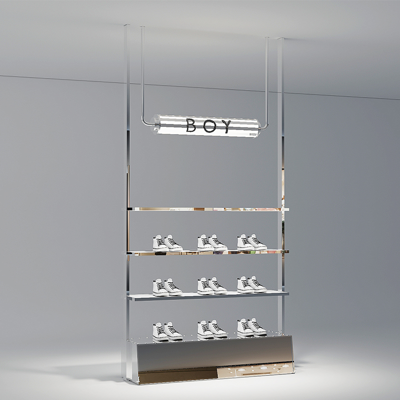 Multi-Layered Shoe Rack Island