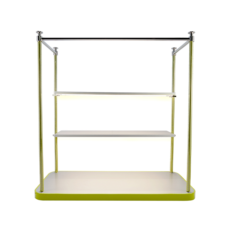 Single Hanging Shelf Combination Rack